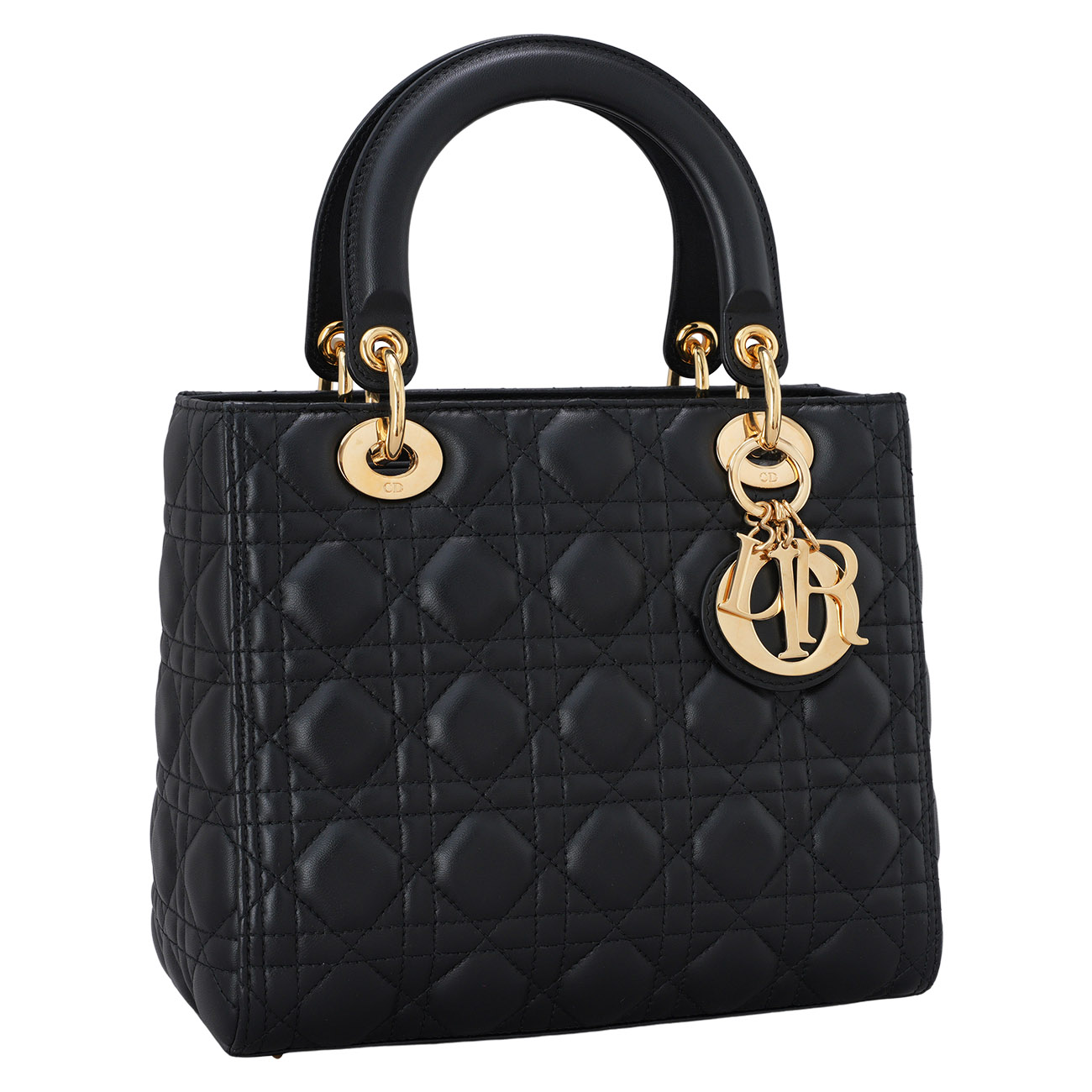 CHRISTIAN DIOR(USED)크리스찬 디올 레이디백 미듐